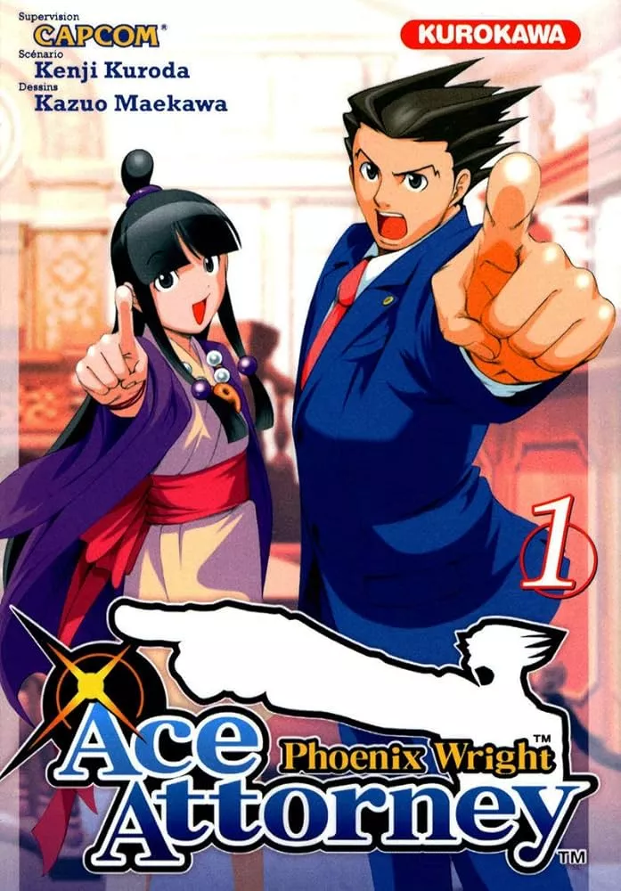Ace Attorney - Phoenix Wright